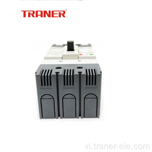 Bộ ngắt mạch vỏ đúc có thể điều chỉnh 125AF 3P IEC60947-2